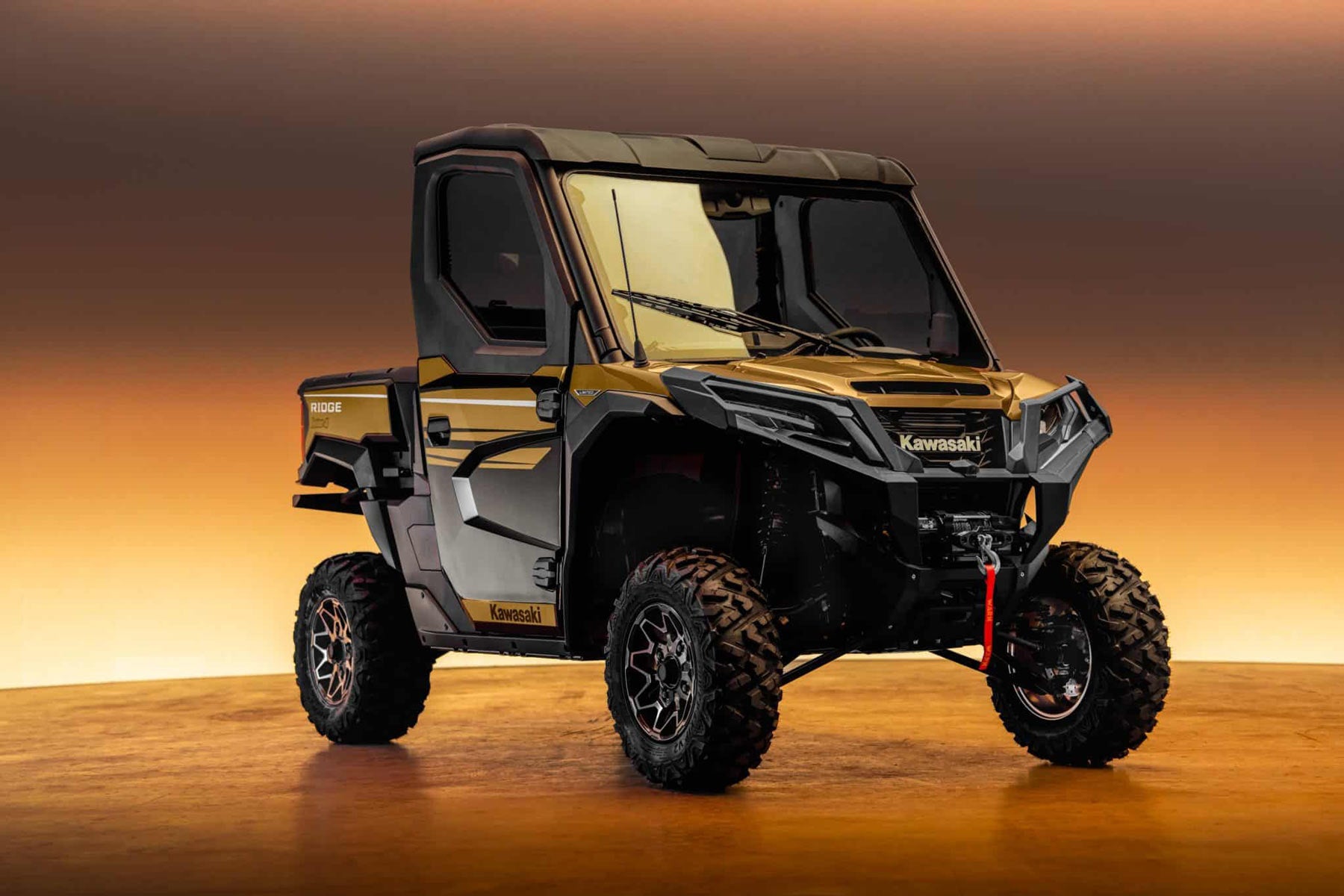 Kawasaki Ridge UTV Wheels, UTV Tires and Accessories