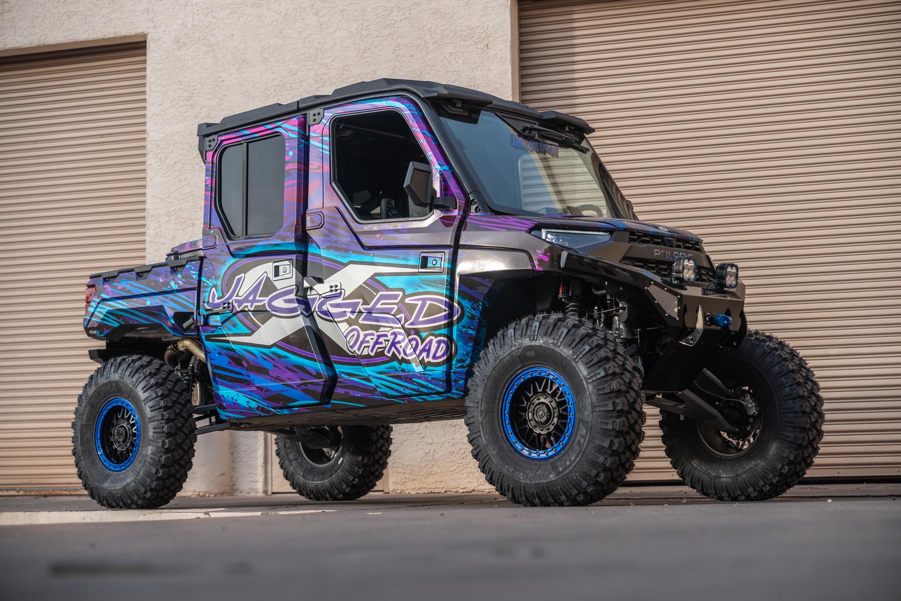 Polaris Ranger by Jagged X Offroad