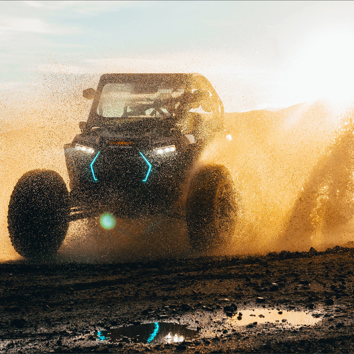 Setting our sights on a twilight trail ride RZRLife jkwinders  Polaris  RZR  Polaris RZR  Original audio  Facebook