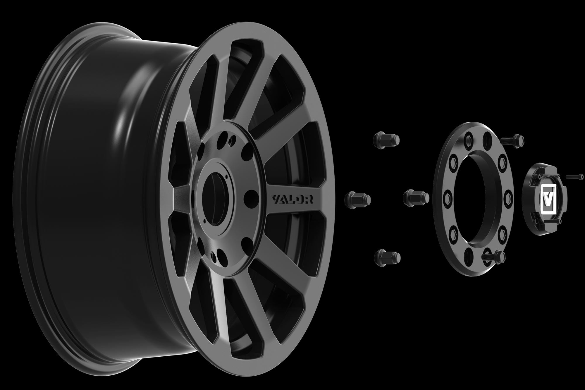 What is a Centerbore?