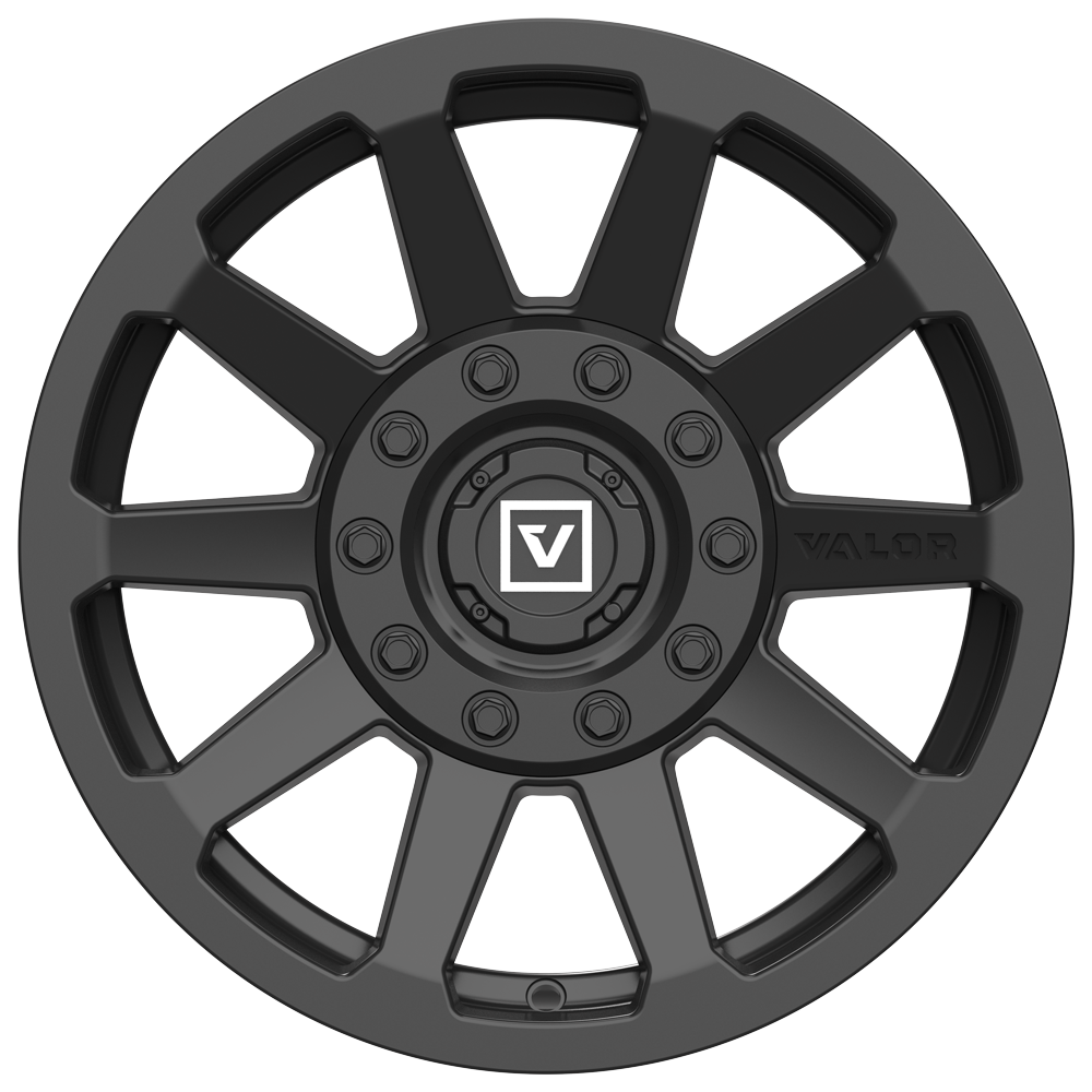 Valor Offroad V02 wheel face dual drill