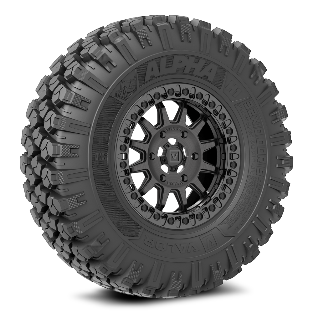 Alpha on 15x7 V09 BC