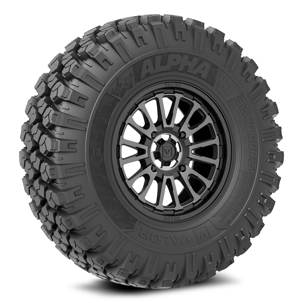 Alpha on 15x7 V14 DT