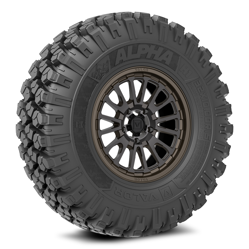 Alpha on 15x7 V14 RB